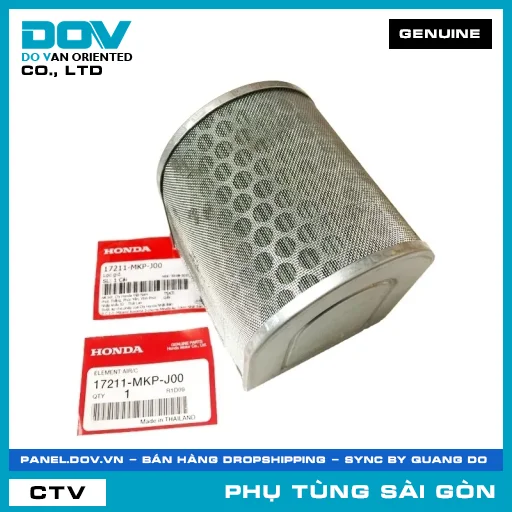 BẦU LỌC GIÓ | HONDA PARTS CODE 17211MKPJ00 — 17211MKPJ00
