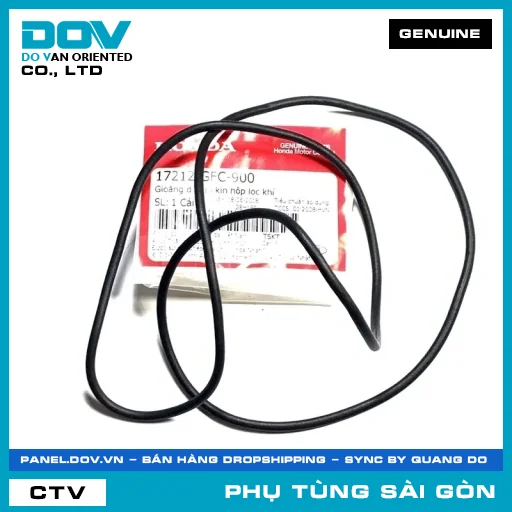 RON D ĐỆM KÍN HỘP LỌC GIÓ | HONDA PARTS CODE 17212GFC900 — 17212GFC900