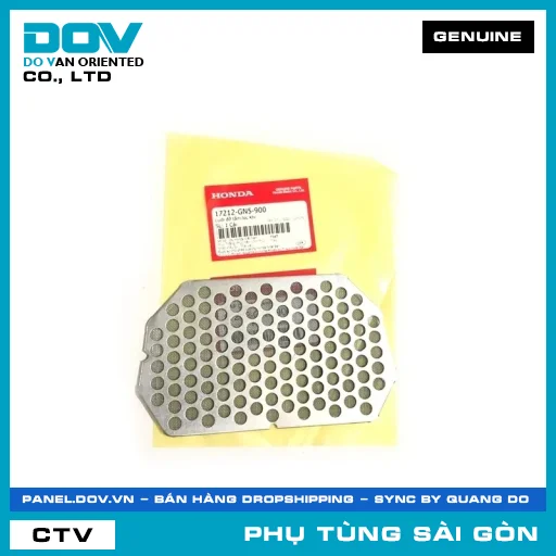 LƯỚI ĐỠ TẤM LỌC GIÓ | HONDA PARTS CODE 17212GN5900 — 17212GN5900