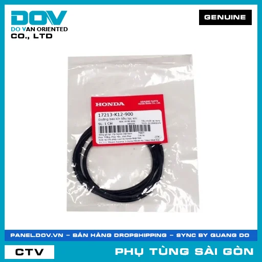 RON BAO KÍN BẦU LỌC GIÓ | HONDA PARTS CODE 17213K12900 — 17213K12900