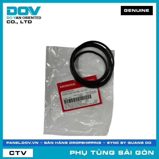 RON BAO KÍN BẦU LỌC GIÓ | HONDA PARTS CODE 17213K36J00 — 17213K36J00