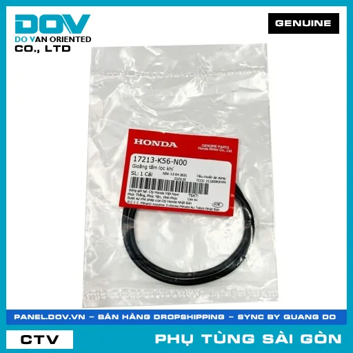 RON TẤM LỌC GIÓ | HONDA PARTS CODE 17213K56N00 — 17213K56N00