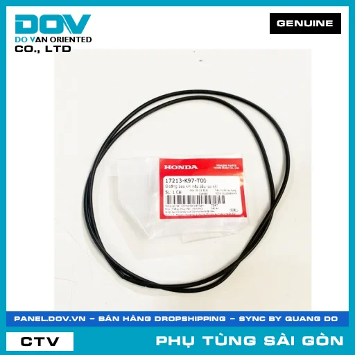 RON BAO KÍN NẮP BẦU LỌC GIÓ | HONDA PARTS CODE 17213K97T00 — 17213K97T00