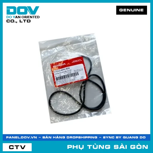 RON BAO KÍN BẦU LỌC GIÓ | HONDA PARTS CODE 17213KPH900 — 17213KPH900