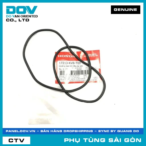 RON BAO KÍN BẦU LỌC GIÓ | HONDA PARTS CODE 17213KVBT00 — 17213KVBT00