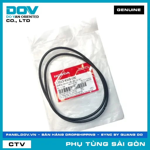 RON BAO KÍN NẮP BẦU LỌC GIÓ | HONDA PARTS CODE 17213KWB600 — 17213KWB600