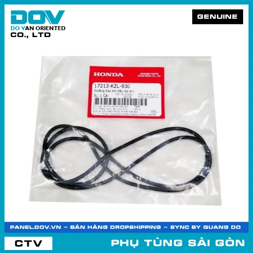 RON BAO KÍN BẦU LỌC GIÓ | HONDA PARTS CODE 17213KZL930 — 17213KZL930
