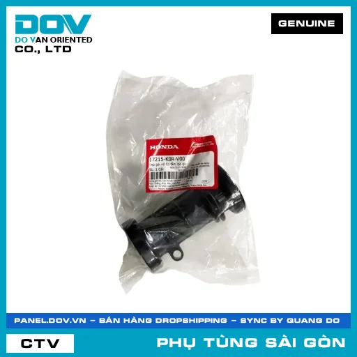 ỐNG LỌC GIÓ | HONDA PARTS CODE 17215K0RV00 — 17215K0RV00