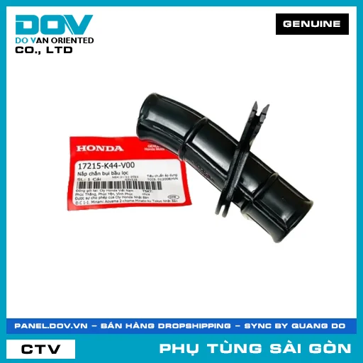 NẮP CHẮN BỤI BẦU LỌC | HONDA PARTS CODE 17215K44V00 — 17215K44V00