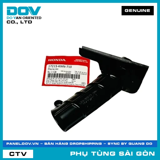 ỐNG LỌC GIÓ | HONDA PARTS CODE 17215KWN710 — 17215KWN710