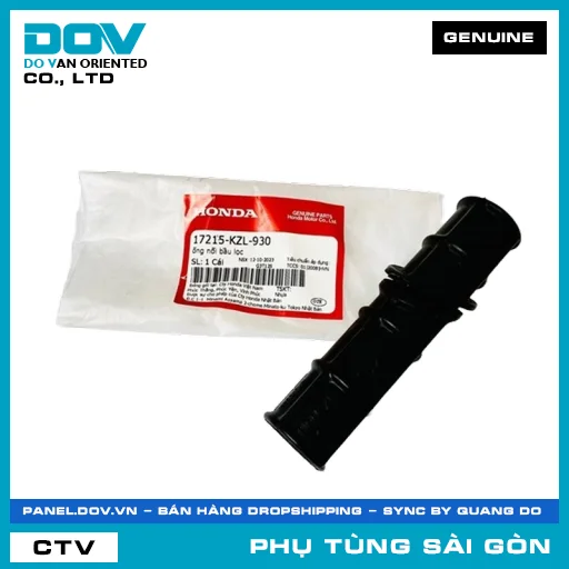 ỐNG NỐI BẦU LỌC | HONDA PARTS CODE 17215KZL930 — 17215KZL930