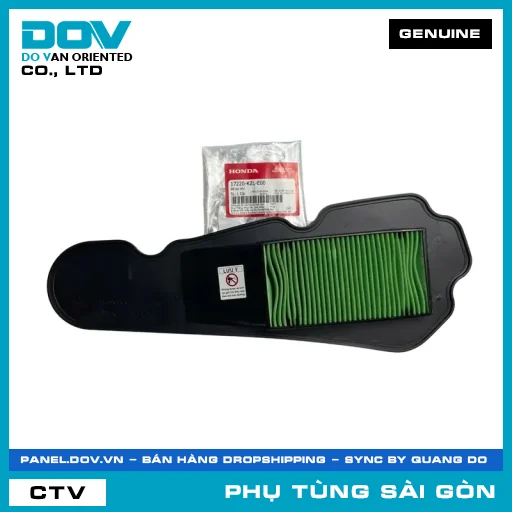 BỘ LỌC GIÓ | HONDA PARTS CODE 17220KZLE00 — 17220KZLE00