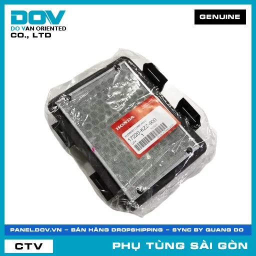TẤM LỌC GIÓ | HONDA PARTS CODE 17220KZZ900 — 17220KZZ900