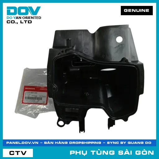 BẦU LỌC GIÓ | HONDA PARTS CODE 17225K89V00 — 17225K89V00