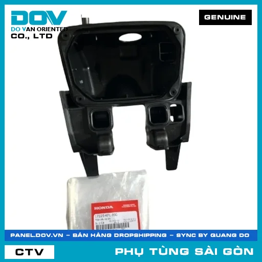 THÂN BẦU LỌC GIÓ | HONDA PARTS CODE 17225KFL890 — 17225KFL890
