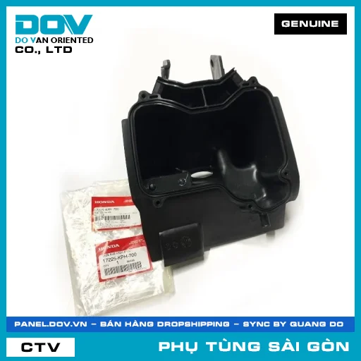 THÂN BẦU LỌC GIÓ | HONDA PARTS CODE 17225KPH700 — 17225KPH700