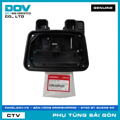 NẮP BẦU LỌC GIÓ | HONDA PARTS CODE 17231KFL890 — 17231KFL890