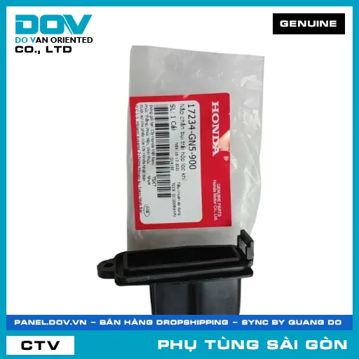 NẮP CHẮN BỤI TRÁI HỘP LỌC GIÓ | HONDA PARTS CODE 17234GN5900 — 17234GN5900