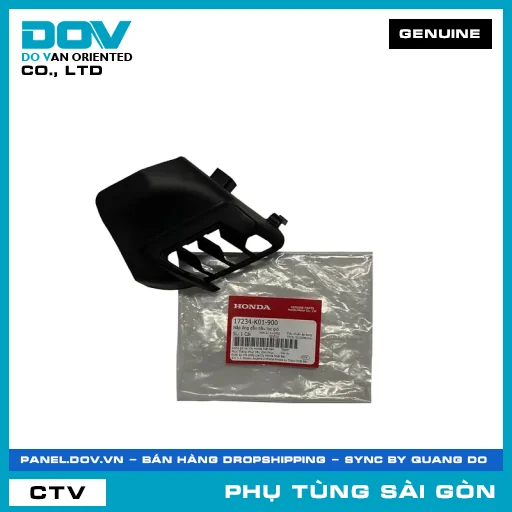 NẮP ỐNG DẪN BẦU LỌC GIÓ | HONDA PARTS CODE 17234K01900 — 17234K01900