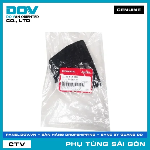 NẮP ỐNG DẪN BẦU LỌC GIÓ | HONDA PARTS CODE 17234K12900 — 17234K12900