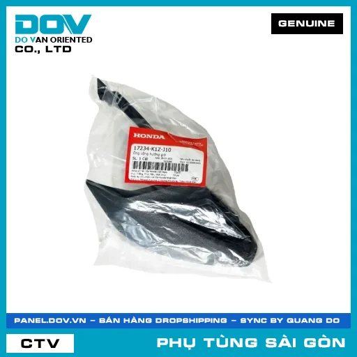 ỐNG CỘNG HƯỞNG GIÓ | HONDA PARTS CODE 17234K1ZJ10 — 17234K1ZJ10