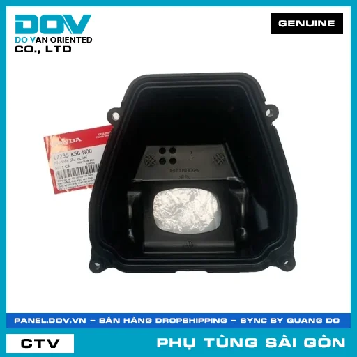 NẮP THÂN BẦU LỌC GIÓ | HONDA PARTS CODE 17235K56N00 — 17235K56N00