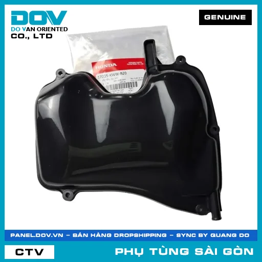 BỘ NẮP BẦU LỌC GIÓ | HONDA PARTS CODE 17235KWWB20 — 17235KWWB20