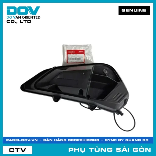 GIÁ ĐỠ & RON ĐỆM KÍN TẤM LỌ | HONDA PARTS CODE 17245K0RV00 — 17245K0RV00
