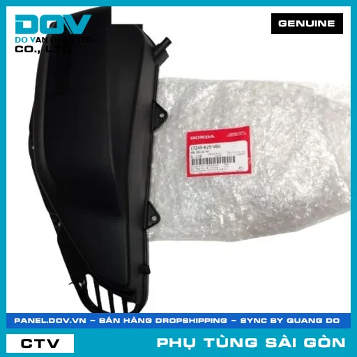 NẮP BẦU LỌC GIÓ | HONDA PARTS CODE 17245K29V80 — 17245K29V80
