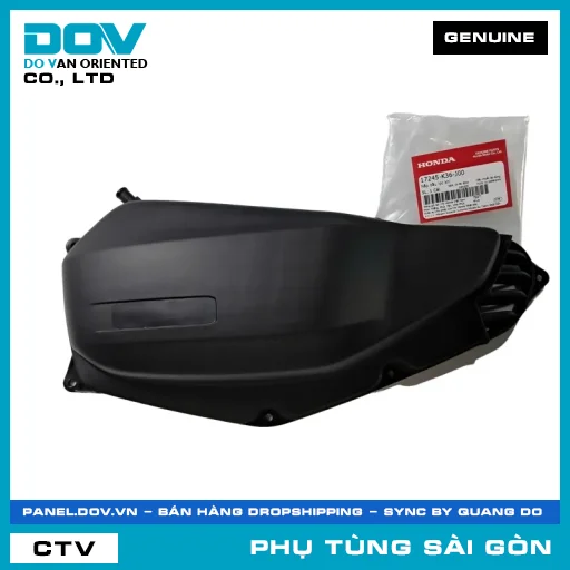 NẮP BẦU LỌC GIÓ | HONDA PARTS CODE 17245K36J00 — 17245K36J00