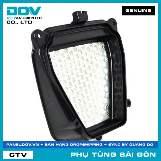 GIÁ ĐỠ & RON ĐỆM KÍN TẤM LỌ | HONDA PARTS CODE 17245K56N00 — 17245K56N00