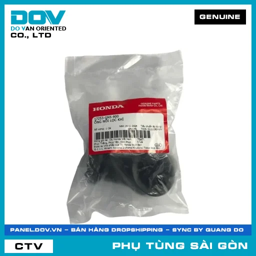 ỐNG NỐI LỌC GIÓ | HONDA PARTS CODE 17253GN5900 — 17253GN5900