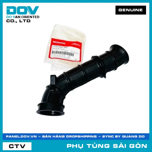 ỐNG NỐI BẦU LỌC GIÓ | HONDA PARTS CODE 17253K01900 — 17253K01900