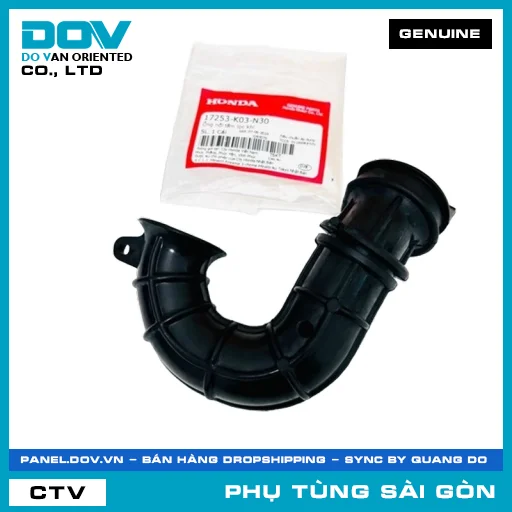 ỐNG NỐI TẤM LỌC GIÓ | HONDA PARTS CODE 17253K03N30 — 17253K03N30