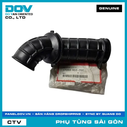 ỐNG NỐI BỘ LỌC GIÓ | HONDA PARTS CODE 17253K53D00 — 17253K53D00