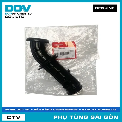 ỐNG HÚT GIÓ | HONDA PARTS CODE 17253K56N00 — 17253K56N00