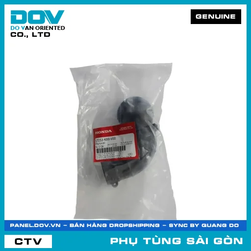 ỐNG HÚT GIÓ | HONDA PARTS CODE 17253K89V00 — 17253K89V00