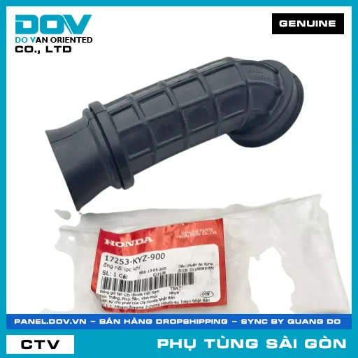 ỐNG NỐI LỌC GIÓ | HONDA PARTS CODE 17253KYZ900 — 17253KYZ900