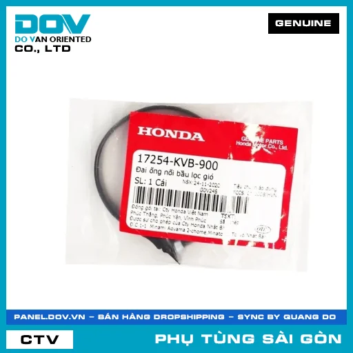 ĐAI ỐNG NỐI BẦU LỌC GIÓ | HONDA PARTS CODE 17254KVB900 — 17254KVB900