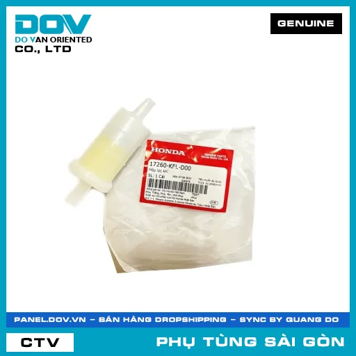 HỘP LỌC GIÓ | HONDA PARTS CODE 17260KFLD00 — 17260KFLD00