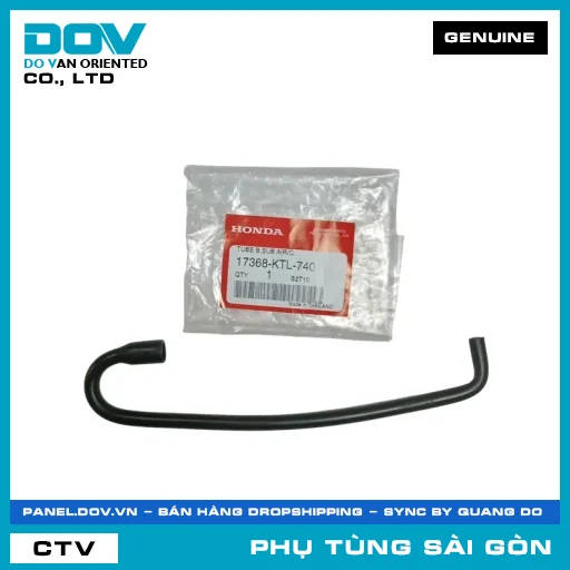 ỐNG LỌC GIÓ PHỤ B | HONDA PARTS CODE 17368KTL740 — 17368KTL740