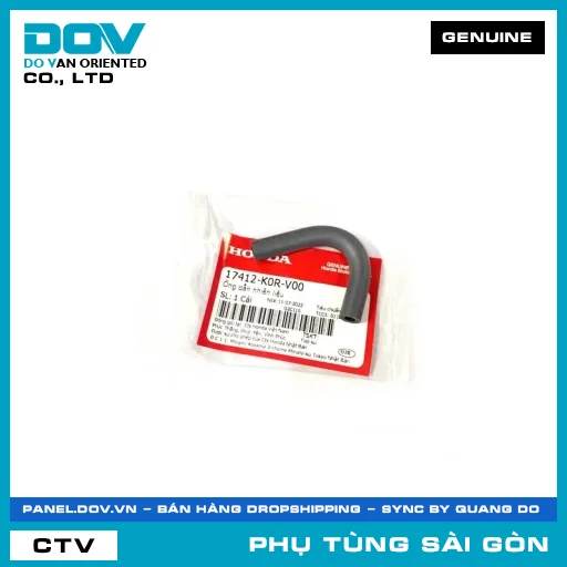 ỐNG DẪN NHIÊN LIỆU | HONDA PARTS CODE 17412K0RV00 — 17412K0RV00