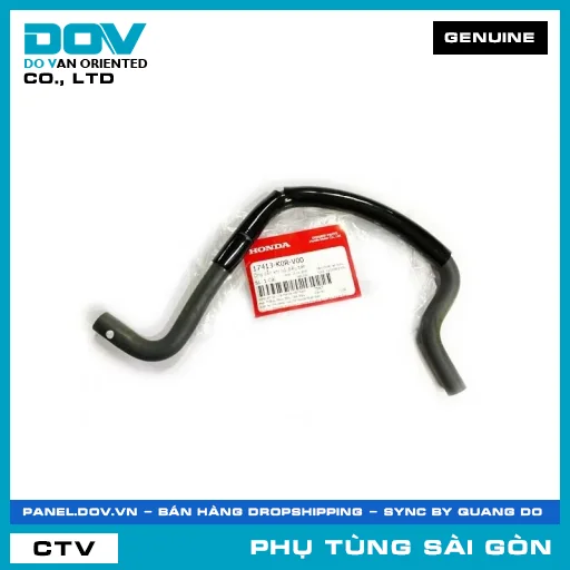 ỐNG DẪN GIÓ BỘ ĐIỀU TIẾT | HONDA PARTS CODE 17413K0RV00 — 17413K0RV00