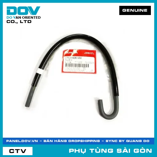ỐNG DẪN A | HONDA PARTS CODE 17414K0RV00 — 17414K0RV00