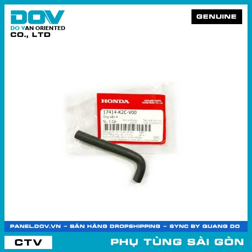 ỐNG DẪN A | HONDA PARTS CODE 17414K2CV00 — 17414K2CV00