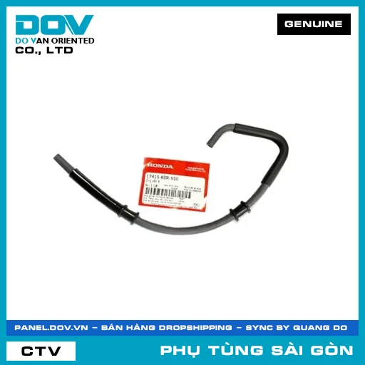 ỐNG DẪN B | HONDA PARTS CODE 17415K0RV00 — 17415K0RV00