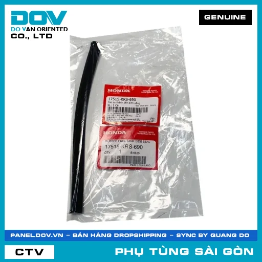 CAO SU THÀNH BÊN BÌNH XĂNG | HONDA PARTS CODE 17515KRS690 — 17515KRS690