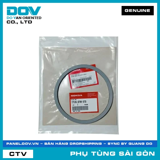LONG ĐỀN KÍN BƠM XĂNG | HONDA PARTS CODE 17516GFM970 — 17516GFM970