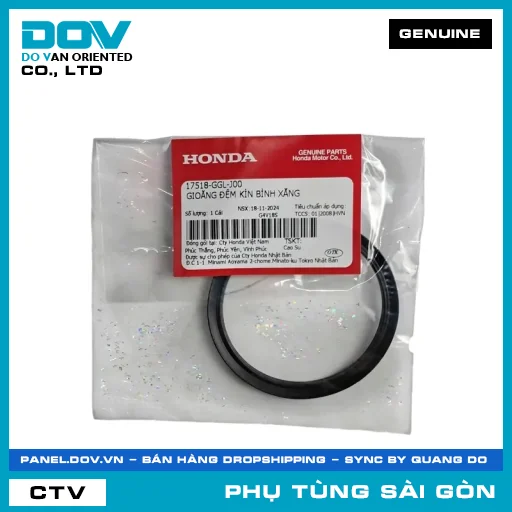 RON ĐỆM KÍN BÌNH XĂNG | HONDA PARTS CODE 17518GGLJ00 — 17518GGLJ00