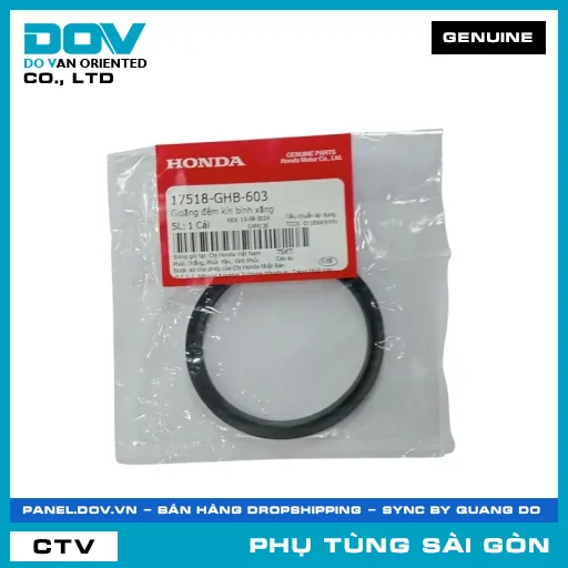 RON ĐỆM KÍN BÌNH XĂNG | HONDA PARTS CODE 17518GHB603 — 17518GHB603